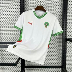 Morocco 2024-25 Away Jersey Fan Version