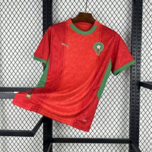 Morocco 2024-25 Home Jersey Fan Version