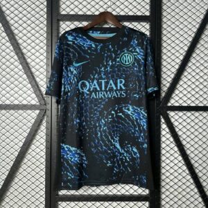 Inter Milan 2025-26 Black & Blue Special Edition Jersey