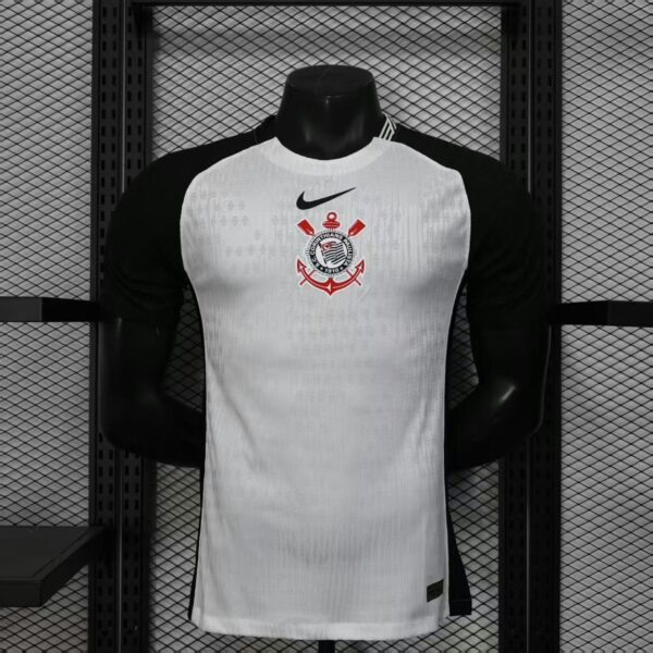 Corinthians 2025-26 Away Jersey Player Version