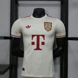 Bayern Munich 2025-26 125th Anniversary Edition Jersey Player Version