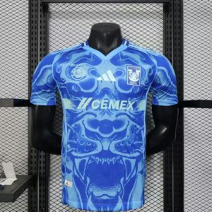 Tigres UANL 2025-26 Away Jersey Player Version
