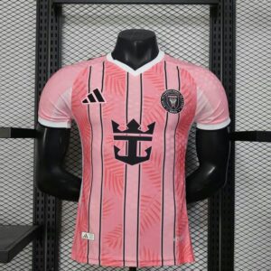 Inter Miami 2025-26 Pink Special Edition Jersey Player Version