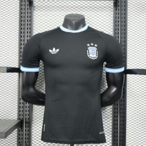 Argentina 2025-26 Black Special Edition Jersey Player Version