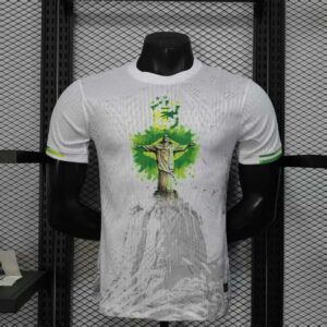Brazil 2025-26 Christ the Redeemer Special Edition Jersey Player Version