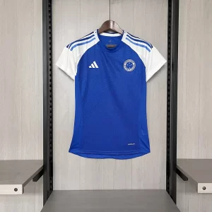 Cruzeiro 2025-26 Home Womens Jersey