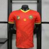 Cameroon 2025-26 Red Jersey Player Version