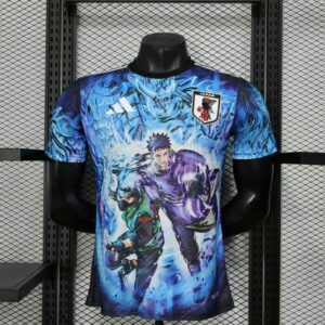 Japan 2025-26 Naruto Kakashi & Obito Special Edition Jersey Player Version