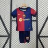 Barcelona 2024-25 Home Kids Kit