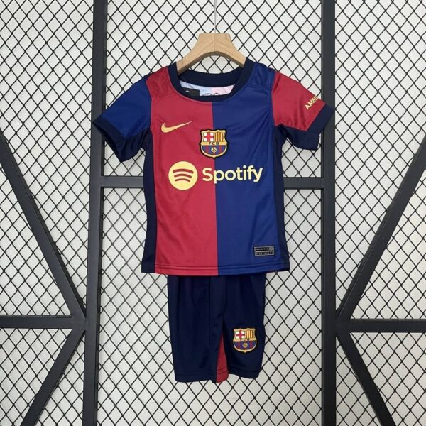 Barcelona 2024-25 Home Kids Kit
