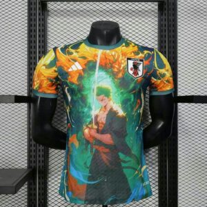 Japan 2025-26 One Piece Zoro Flame Special Edition Jersey Player Version