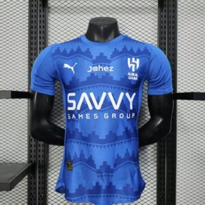 Al-Hilal 2025-26 Home Jersey Player Version