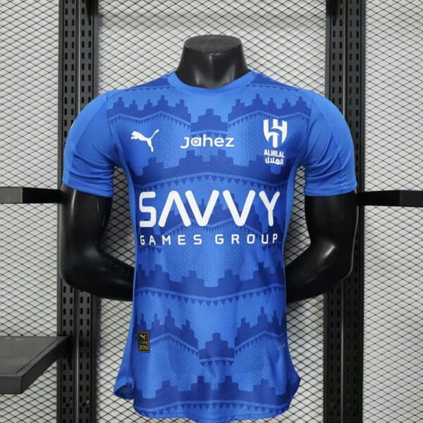 Al-Hilal 2025-26 Home Jersey Player Version
