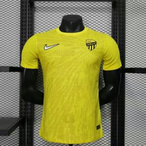 Al-Ittihad 2025-26 Training Jersey Player Version