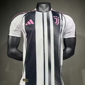 Juventus 2025-26 Home Jersey Player Version