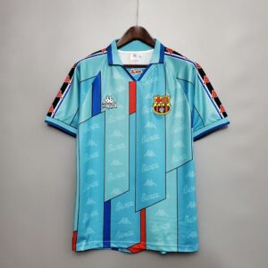 Barcelona 1996-97 Away Retro Jersey
