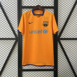 Barcelona 2006-07 Away Retro Jersey