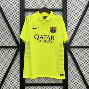Barcelona 2014-15 Third Away Retro Jersey