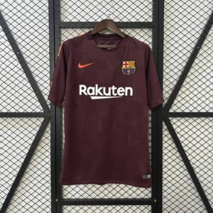 Barcelona 2017-18 Third Retro Jersey