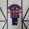Barcelona 2009-10 Home Retro Kids Kit