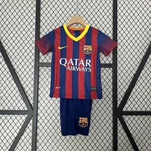 Barcelona 2013-14 Home Retro Kids Kit