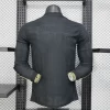 Mexico 2025-26 Gold Cup Edition Black Long Sleeve Jersey Player Version - Image 2