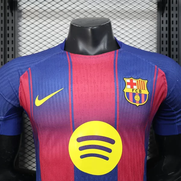 Barcelona 2025-26 Home Jersey Player Version - Image 2