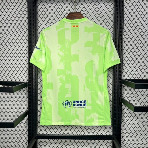 Barcelona 2024-25 Third Away Jersey Fan Version - Image 2