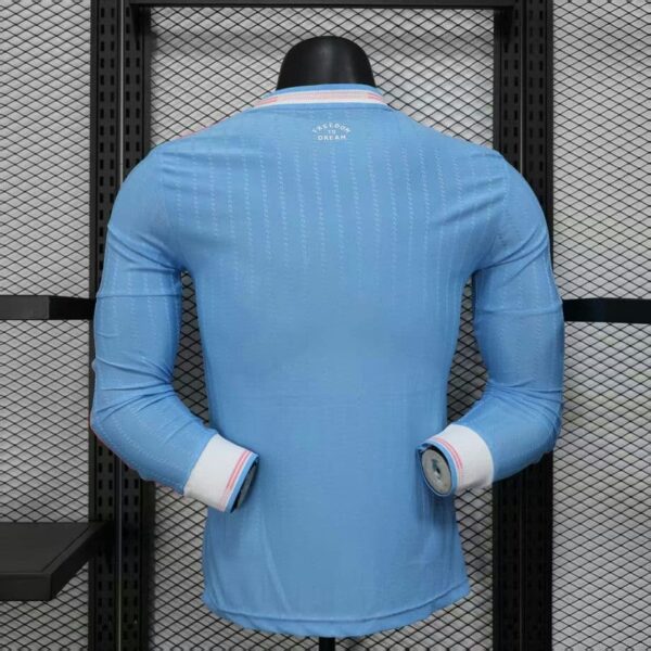 Inter Miami 2025-26 Second Away Long Sleeved Jersey Player Version - Image 2