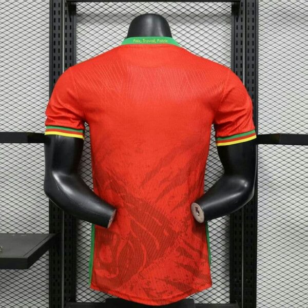 Cameroon 2025-26 Red Jersey Player Version - Image 2