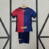 Barcelona 2024-25 Home Kids Kit - Image 2