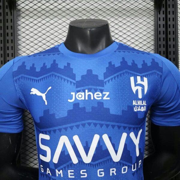 Al-Hilal 2025-26 Home Jersey Player Version - Image 2