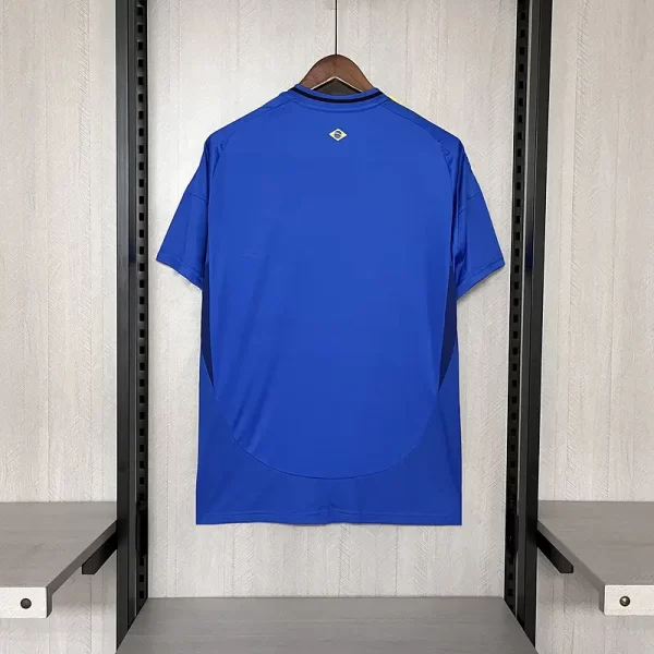 Brazil 2025-26 Special Edition Blue Jersey Fan Version - Image 2