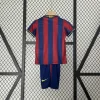 Barcelona 2009-10 Home Retro Kids Kit - Image 2