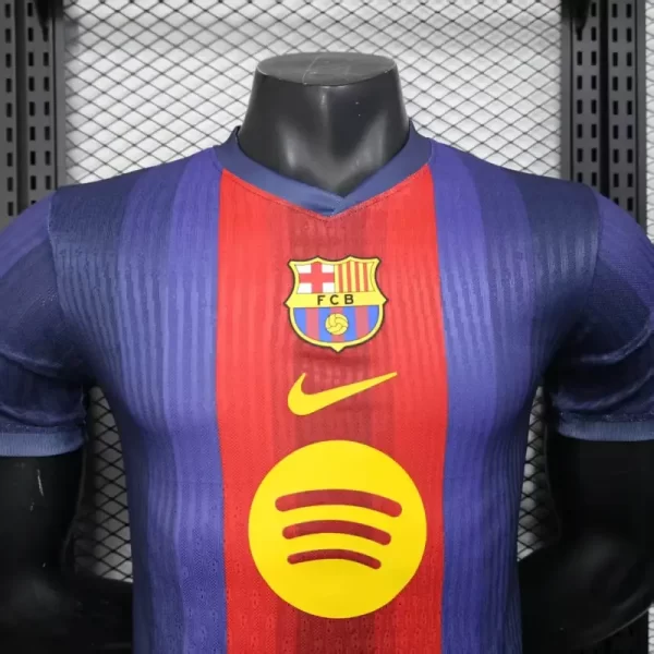 Barcelona 2025-26 Special Edition Jersey Player Version 5 - Image 3