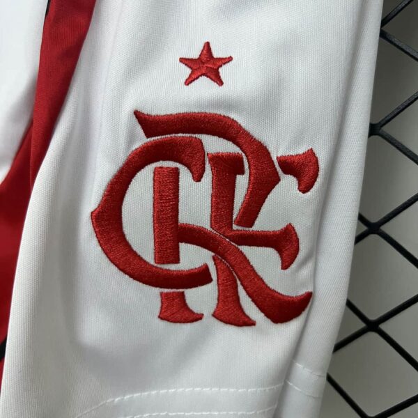 Flamengo 2025-26 Home Kids Kit - Image 3
