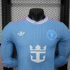 Inter Miami 2025-26 Second Away Long Sleeved Jersey Player Version - Image 3