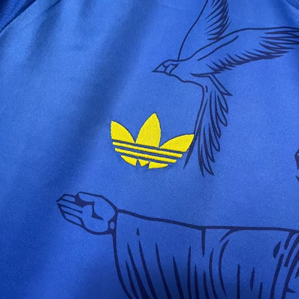 Brazil 2025-26 Special Edition Blue Jersey Fan Version - Image 3