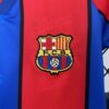 Barcelona 1995-97 Home Retro Kids Kit - Image 3