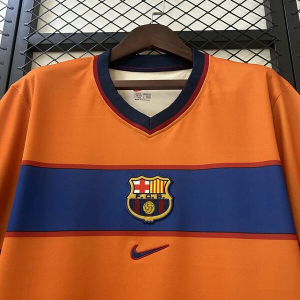 Barcelona 1998-99 Third Away Retro Jersey - Image 3