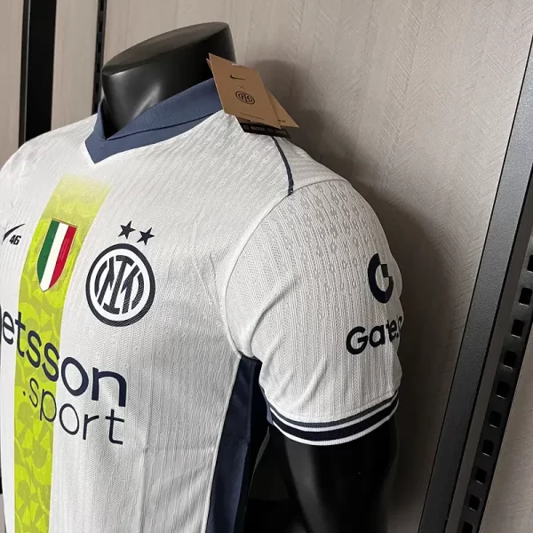 Inter Milan 2024-25 Special Edition ROSSI #46 Jersey Player Version - Image 3