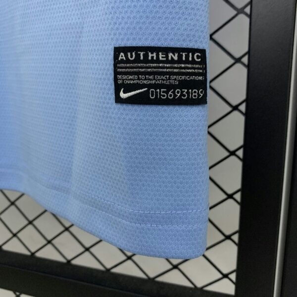 Manchester City 2013-14 Home Retro Jersey - Image 4