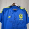 Brazil 2025-26 Special Edition Blue Jersey Fan Version - Image 4