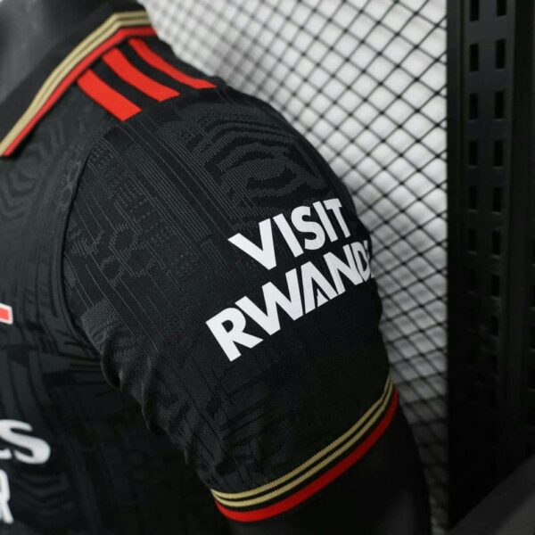 Arsenal 2025-26 Black Special Edition Jersey Player Version - Image 4