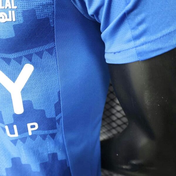 Al-Hilal 2025-26 Home Jersey Player Version - Image 4
