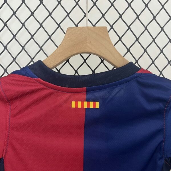 Barcelona 2024-25 Home Kids Kit - Image 4