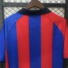 Barcelona 2001-02 Home Retro Jersey - Image 4
