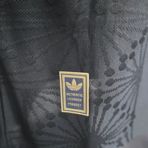 Mexico 2025-26 Gold Cup Edition Black Long Sleeve Jersey Player Version - Image 4