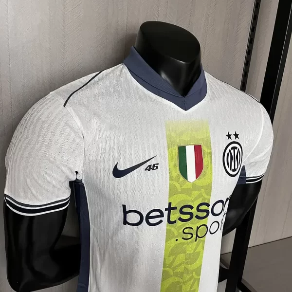 Inter Milan 2024-25 Special Edition ROSSI #46 Jersey Player Version - Image 4