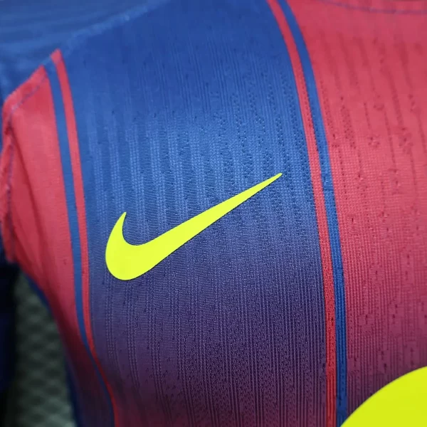 Barcelona 2025-26 Home Jersey Player Version - Image 5